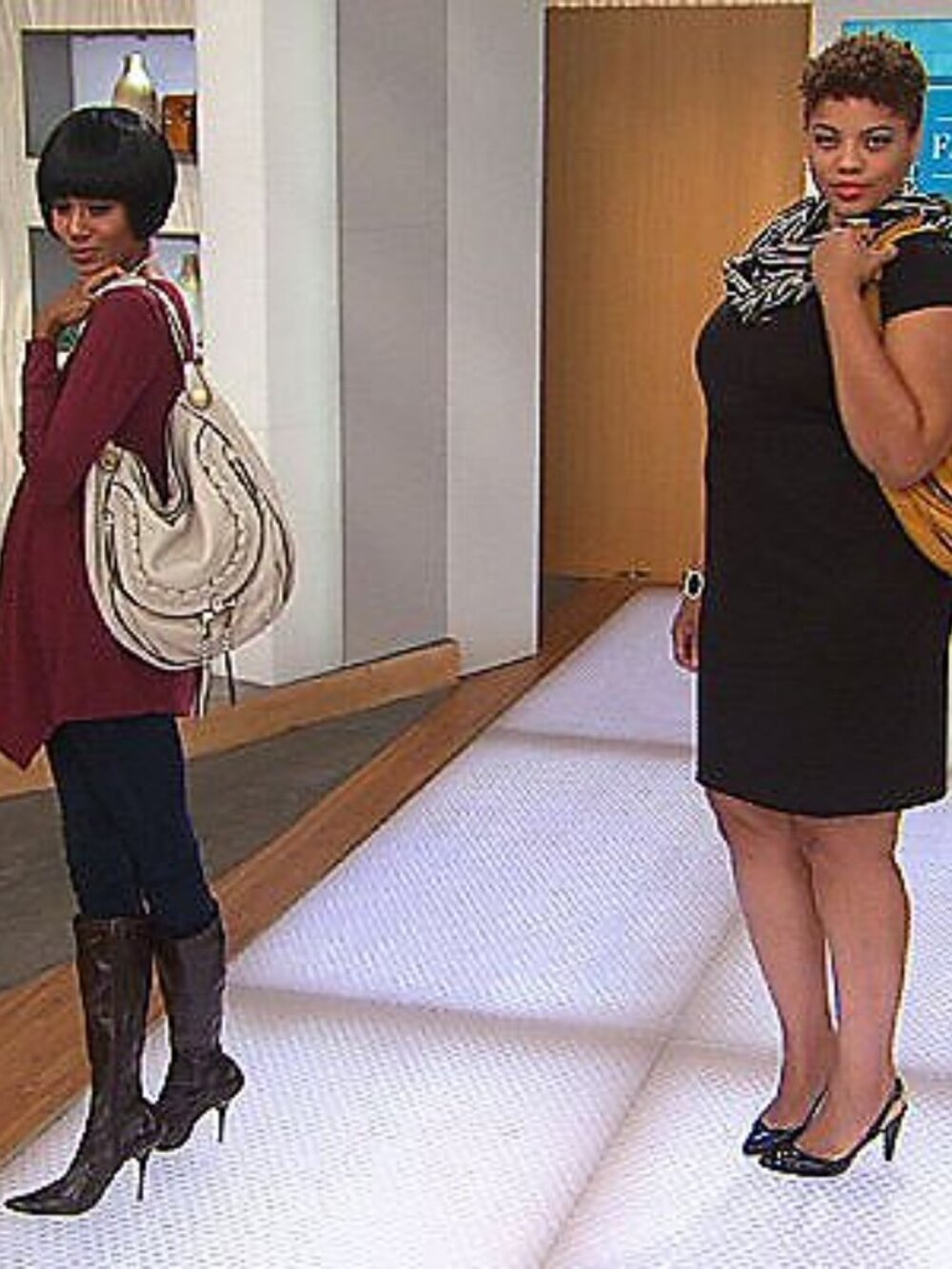 orYANY Leather Cassie Hobo with Front Pouch & Braided Detail - Picture 10 of 11
